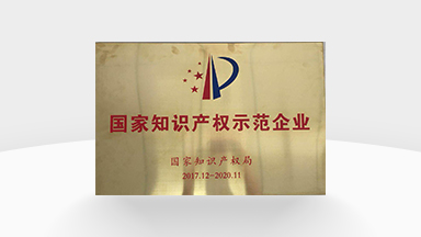 國(guó)家知識(shí)產(chǎn)權(quán)示范企業(yè)