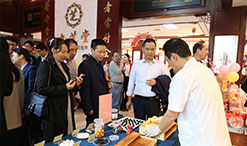 長沙高新區(qū)企業(yè)家培訓中心高新領(lǐng)航員計劃產(chǎn)業(yè)升級研學考察活動走進九芝堂