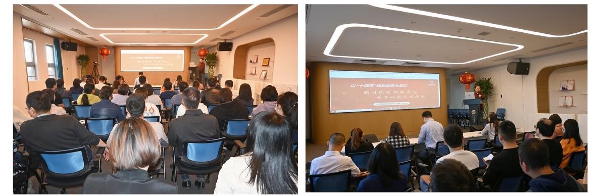 九芝堂美科開展學(xué)習(xí)“集團(tuán)總裁 2022 年一季度工作會(huì)議” 重要講話精神專題會(huì)議