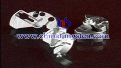 tungsten alloy aerospace screw photo