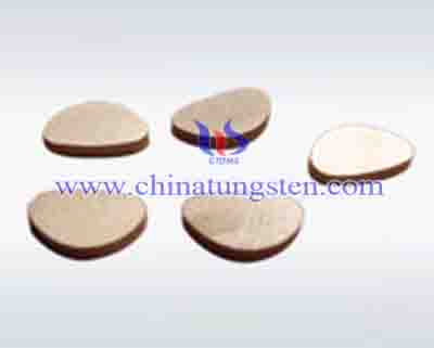 tungsten alloy counterweight for golf photo