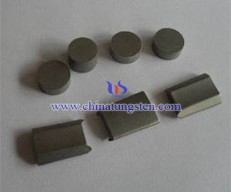 Tungsten Alloy Crankshaft Counterweight Picture