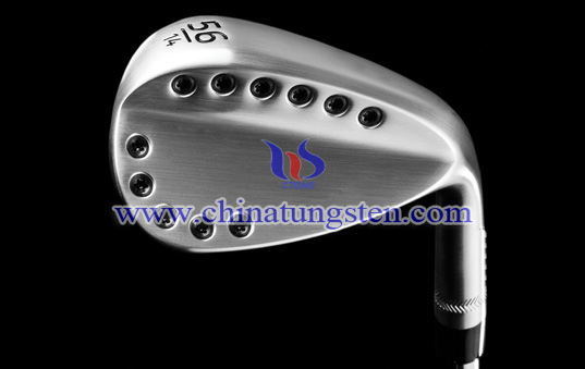 Tungsten Alloy Golf Head Counterweight Picture Tungsten Alloy Golf Head Counterweight Picture