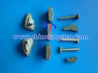 tungsten alloy counterweight for golf photo