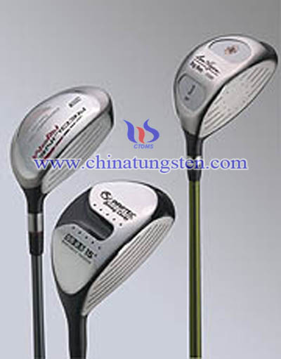 tungsten alloy counterweight for golf photo