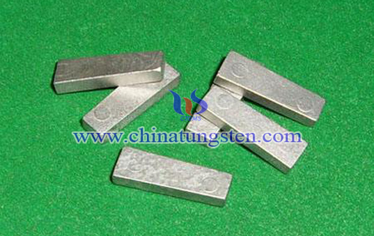 Tungsten Alloy Sword Counterweight Picture Tungsten Alloy Sword Counterweight Picture